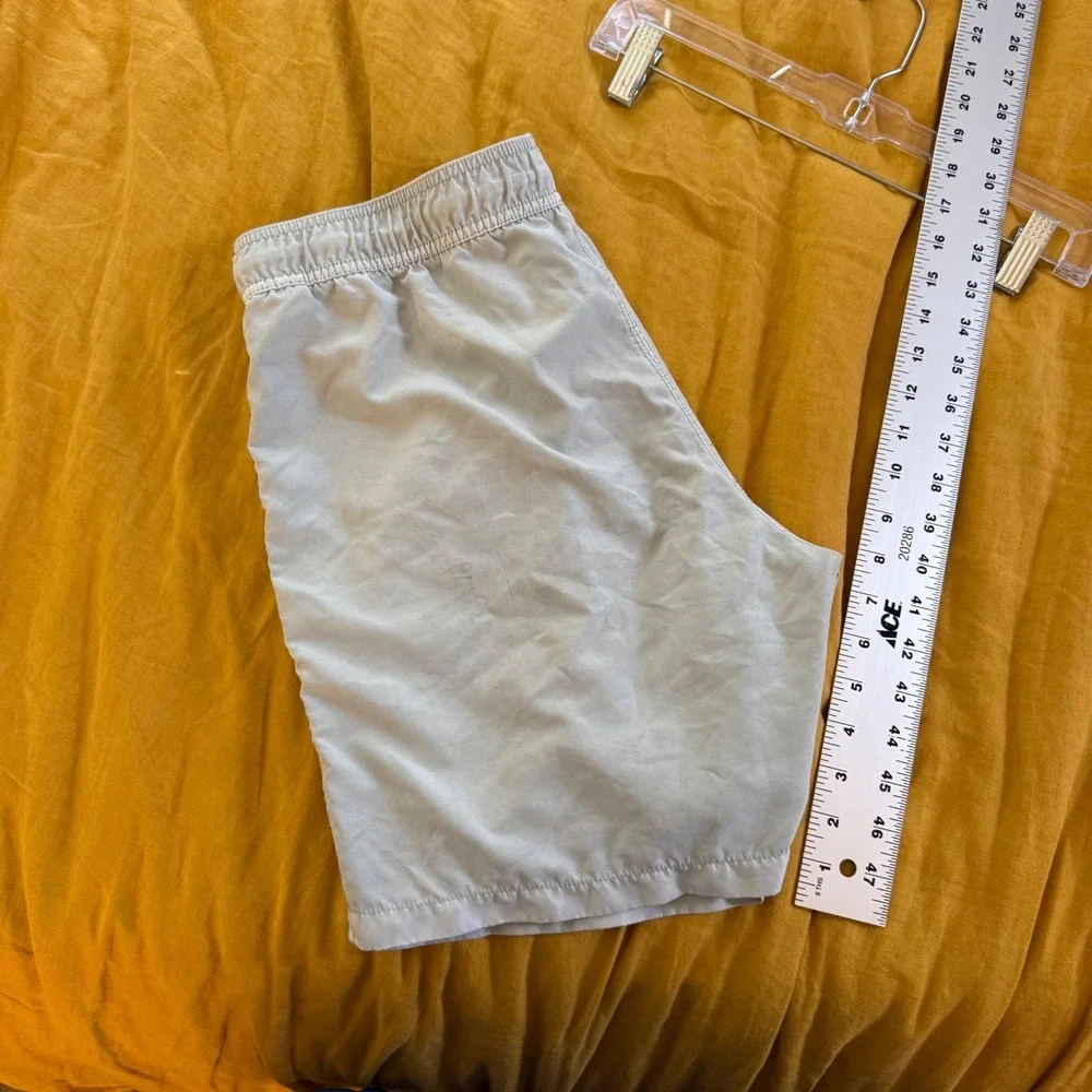 Billabong All Day Layback Board Shorts Mens Medium Light Green Swim Trunks Mesh